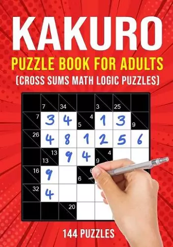 Kakuro Puzzle Book for Adults cover