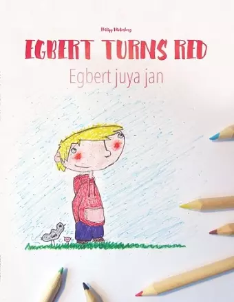 Egbert Turns Red/Egbert juya jan cover