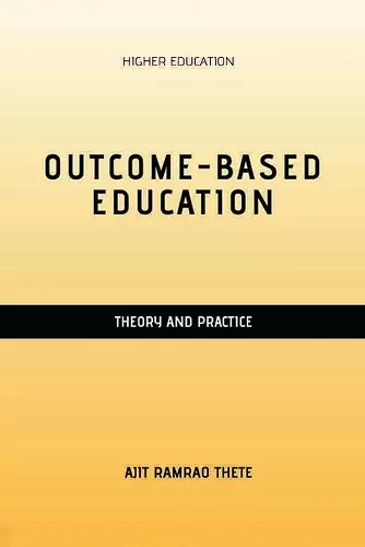 Outcome based education cover