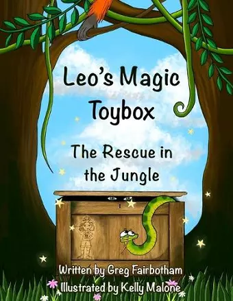 Leo's Magic Toybox - The Rescue in the Jungle cover