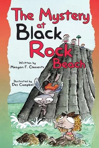 The Mystery at Black Rock Beach cover