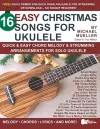 16 Easy Christmas Songs for Ukulele cover