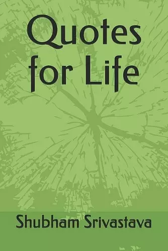 Quotes for Life cover