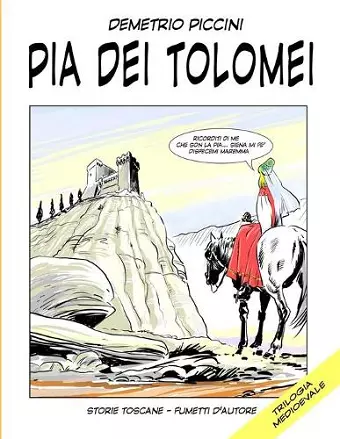 Pia Dei Tolomei cover