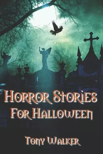 Horror Stories For Halloween cover