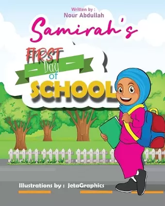 Samirah's First Day of School cover