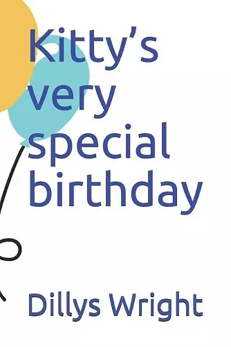 Kitty's very special birthday cover