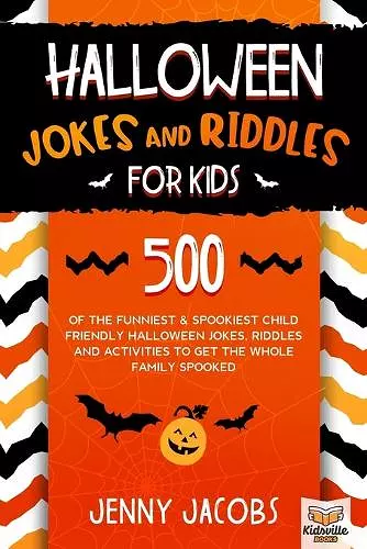 Halloween Jokes And Riddles For Kids cover