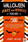 Halloween Jokes And Riddles For Kids cover