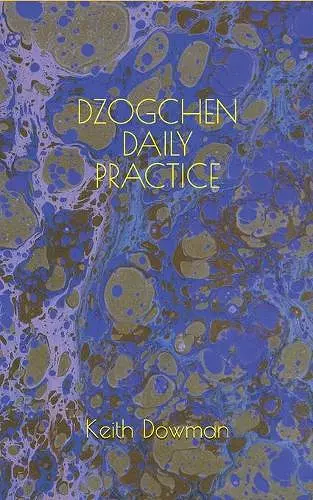 Dzogchen Daily Practice cover