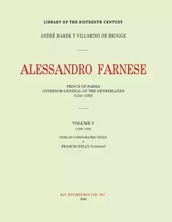 Alessandro Farnese cover