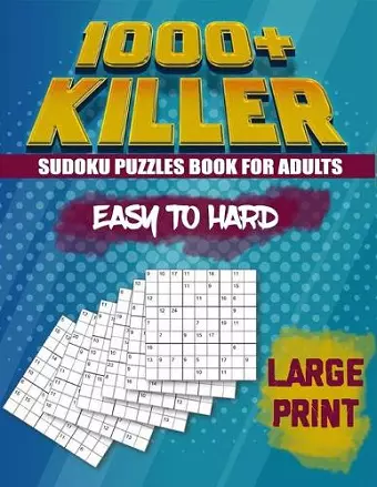 1000 Killer Sudoku cover