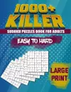 1000 Killer Sudoku cover