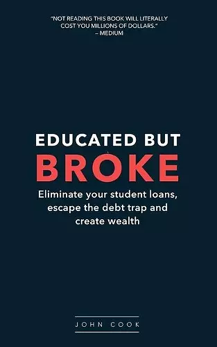 Educated but broke cover