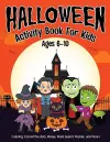 Halloween Activity Book for Kids Ages 6-10 cover