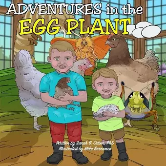 Adventures in the Egg Plant cover