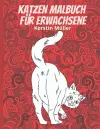 Katzen Malbuch für Erwachsene cover