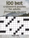 100 best crossword puzzles for adults cover