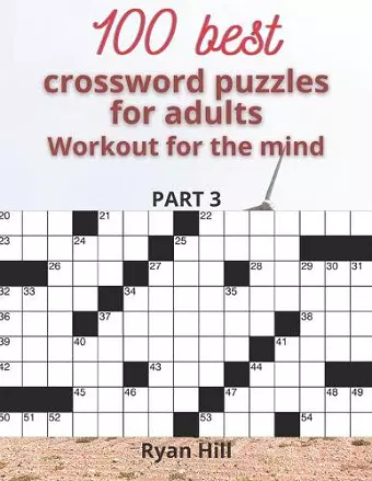 100 best crossword puzzles for adults cover