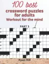 100 best crossword puzzles for adults cover