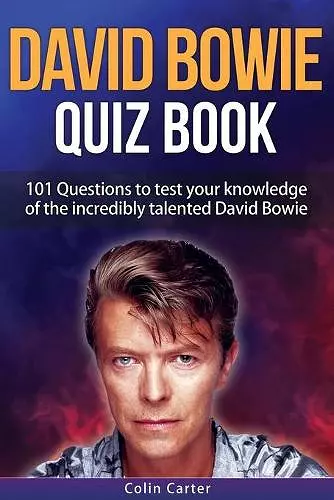 David Bowie Quiz Book cover