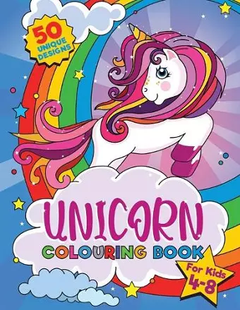 Unicorn Colouring Book cover