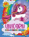 Unicorn Colouring Book cover