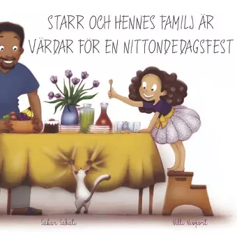 Starr och hennes familj är värdar för en Nittondedagsfest cover