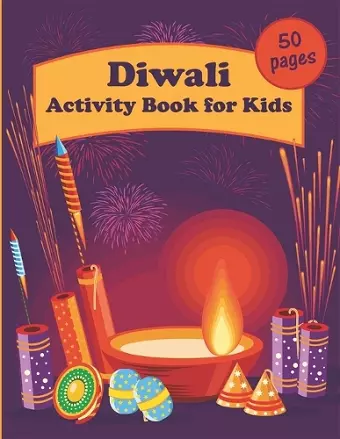 Diwali Activity Book for Kids cover