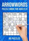 Arrow Word Puzzle Books for Adults cover