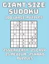 Giant Size Sudoku cover