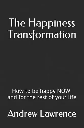 The Happiness Transformation cover