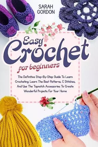 Easy Crochet For Beginners cover