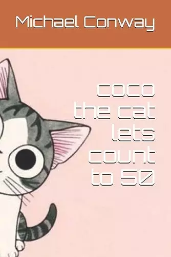 coco the cat lets count to 50 cover