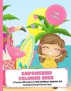 Empowering Coloring Book For Girls cover