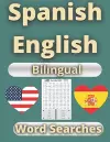 100 Spanish and English Word Searches cover