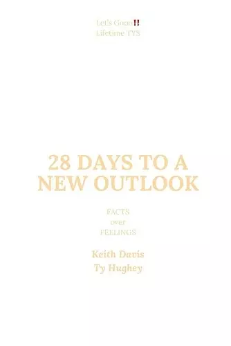 28 Days to a New Outlook cover