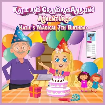 Katie and Grandads Amazing Adventures cover