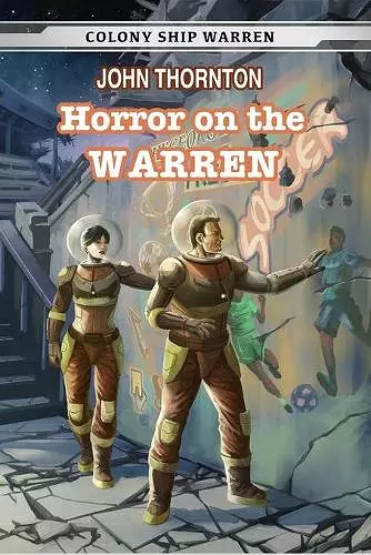 Horror on the Warren cover