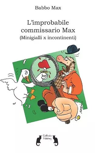 L'improbabile commissario Max cover