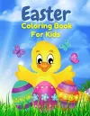 Easter Coloring Book for Kids cover