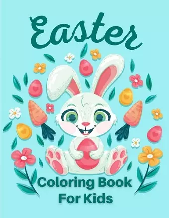 Easter Coloring Book For Kids cover