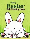 Easter Kids Coloring Book cover