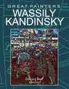 Great Painters Wassily Kandinsky Coloring Book cover