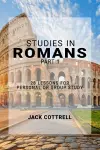 Studies in Romans - Part 1 cover