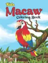 Kids Macaw Coloring Book cover