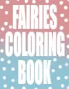 Fairies coloring book cover
