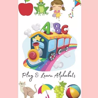 Play & Learn Alphabets cover