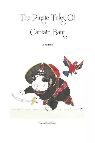 The Pirate Tales Of Captain Bart cover