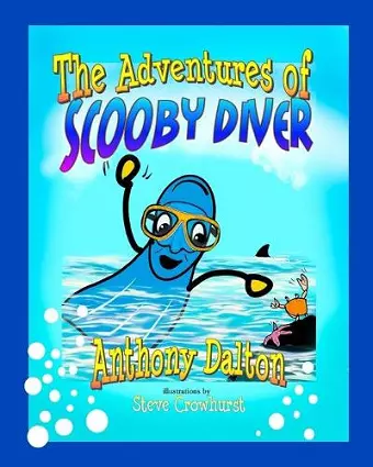 The Adventures of SCOOBY DIVER cover